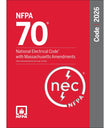 NFPA 70, National Electrical Code (NEC), with Massachusetts Amendments, 2026 edition