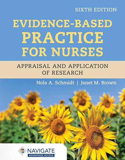 Evidence-Based Practice for Nurses 6th Ed