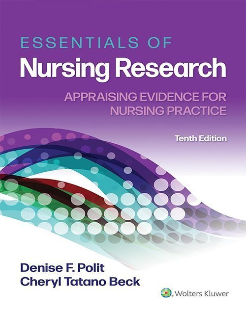 Essentials of Nursing Research 10th Ed