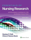 Essentials of Nursing Research 10th Ed