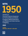 NFPA 1950, Standard on Personal Protective Equipment for Technical Rescue Incidents, Emergency Medical Operations, and Wildland and Urban Interface Firefighting, 2025 Edition