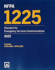 NFPA 1225, Emergency Services Communications 2022 – Paperback