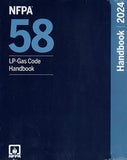 NFPA 58, LP-Gas Code Handbook, 2024 Edition