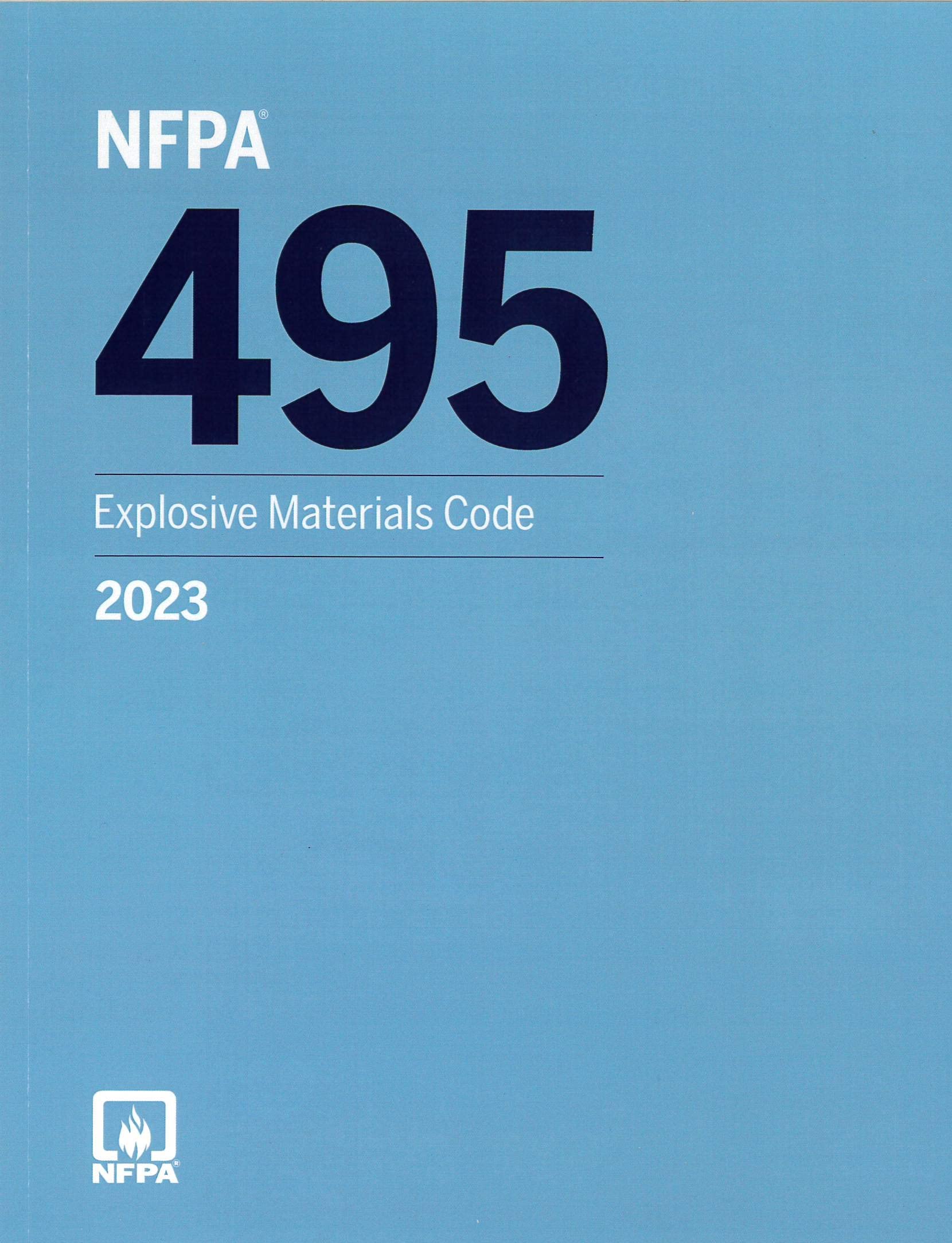 NFPA 495, Explosive Materials Code (2023)