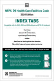 NFPA 99, Health Care Facilities Code, Self-Adhesive Index Tabs (2024)