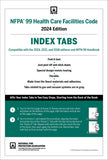 NFPA 99, Health Care Facilities Code, Self-Adhesive Index Tabs (2024)