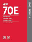 NFPA 70E: Standard for Electrical Safety in the Workplace 2024 – Official Edition