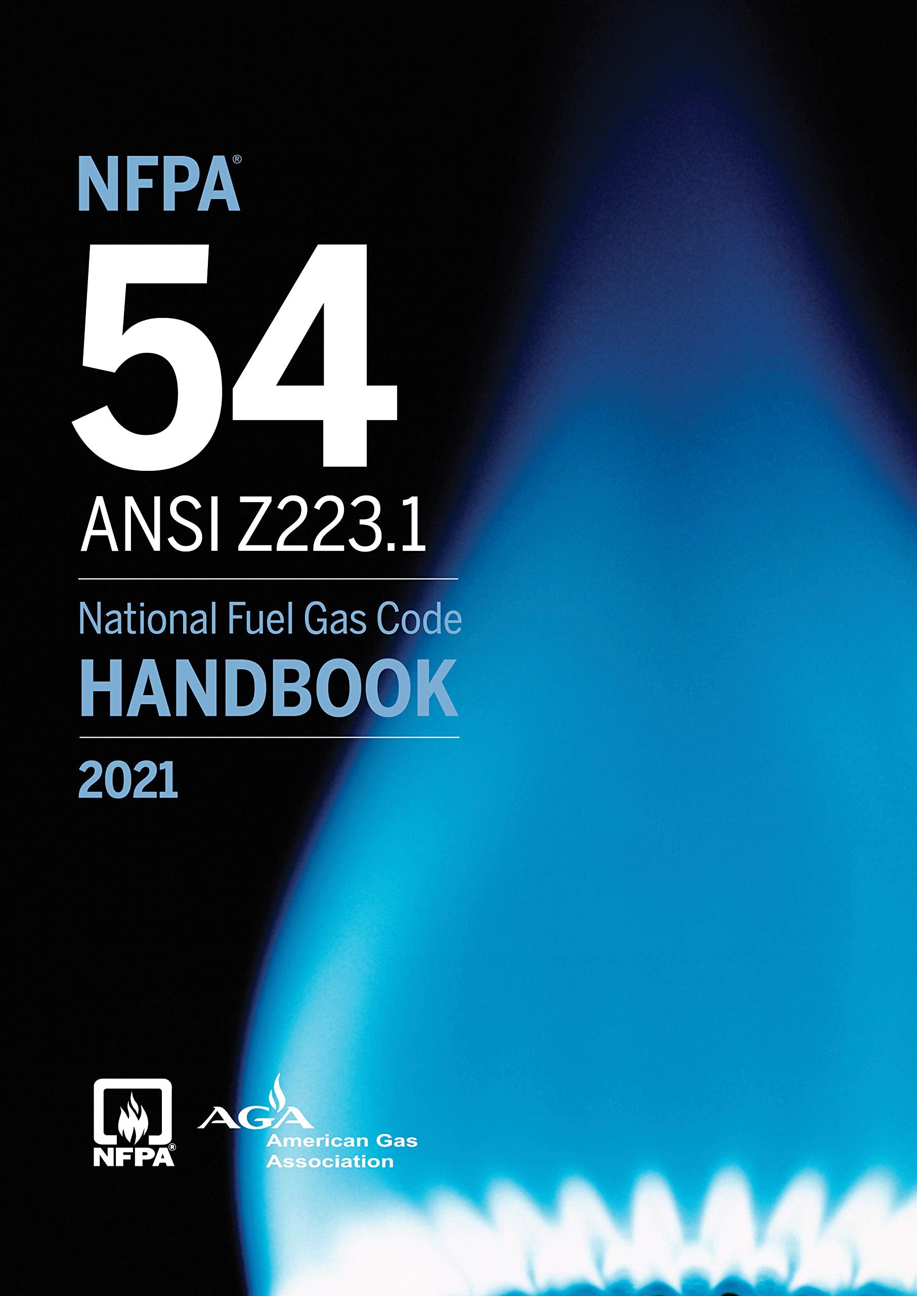 NFPA 54, National Fuel Gas Code Handbook, 2021 Edition