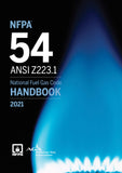 NFPA 54, National Fuel Gas Code Handbook, 2021 Edition