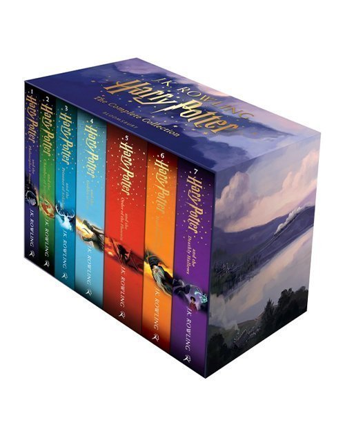 Harry Potter Box Set: The Complete Collection