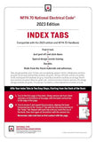 National Electrical Code® (NEC®) Tabs, 2023 Edition