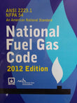 NFPA 54: National Fuel Gas Code, 2012 Edition