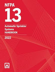 NFPA 13: Automatic Sprinkler Systems Handbook 2022 – Official Commentary Edition