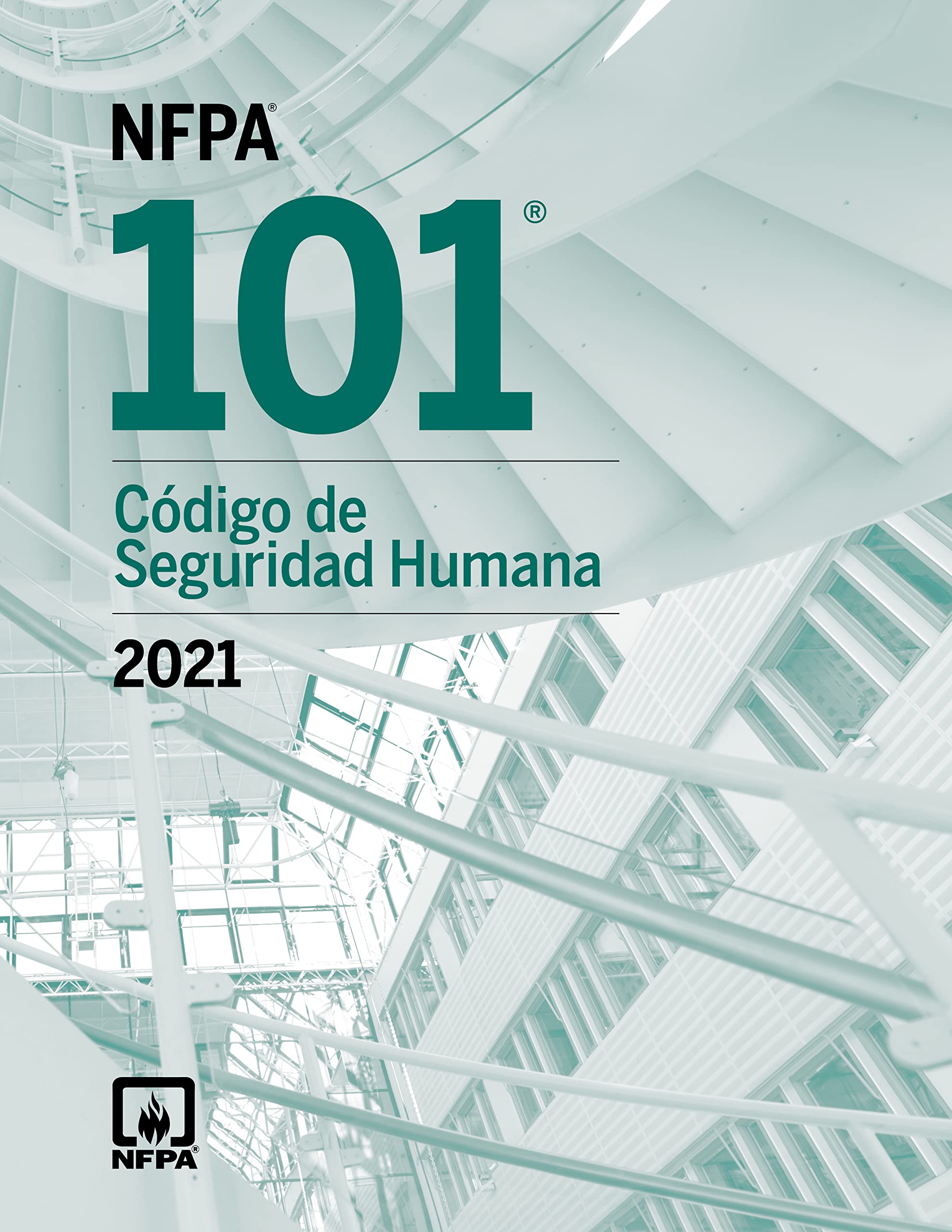 NFPA 101, Codigo de Seguridad Humana, Espanol, 2021 (Spanish Edition)