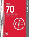 NFPA 70 National Electrical Code 2026 - Spiral Bound