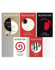 Haruki Murakami 5-Book Collection Set