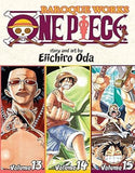 One Piece: Baroque Works 13-14-15