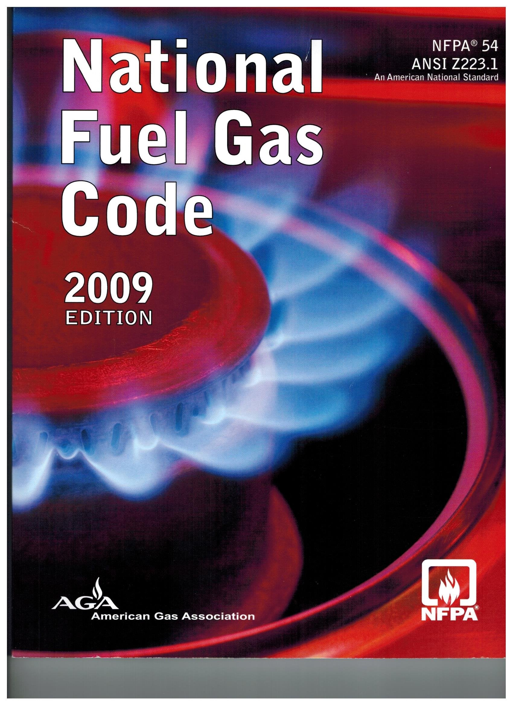 NFPA 54/ANSI Z223.1, National Fuel Gas Code (2009)