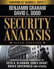 Security Analysis 6th Ed (Foreword by Warren Buffett)