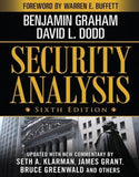Security Analysis 6th Ed (Foreword by Warren Buffett)