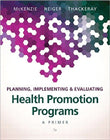 Planning, Implementing & Evaluating Health Promotion Programs 7th Ed