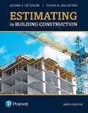 Estimating in Building Construction 9th Ed