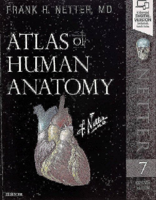 Atlas of Human Anatomy (Netter) 7th Ed