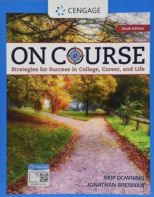 On Course: Strategies For Creating Success 9th Ed