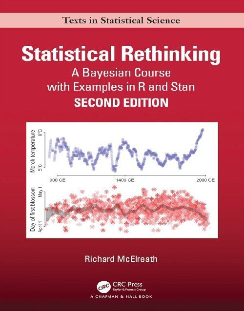 Statistical Rethinking: A Bayesian Course 2nd Ed