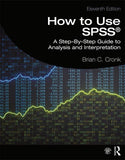 How to Use SPSS 11th Ed