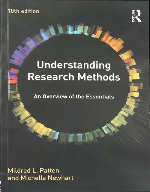 Understanding Research Methods 10th Ed