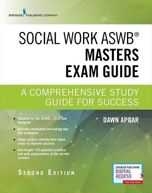 Social Work ASWB Masters Exam Guide 2nd Ed