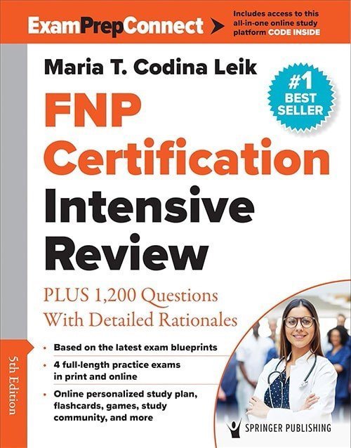 FNP Certification Intensive Review 5th Ed