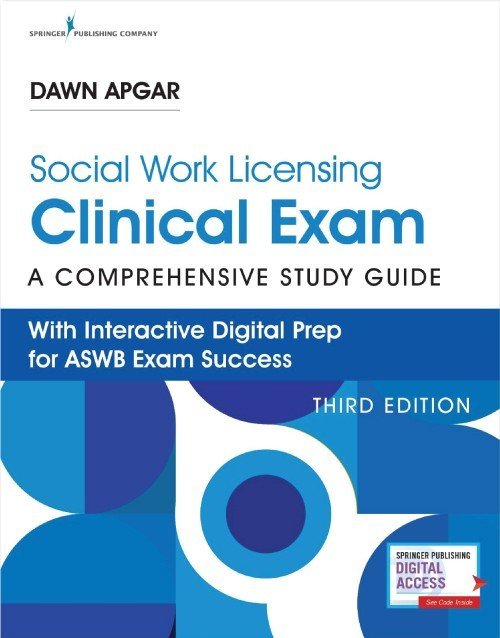 Social Work Licensing Clinical Exam Guide 3rd Ed
