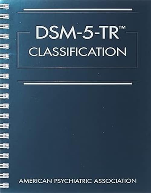 DSM-5-TR Classification Spiral 1st Ed