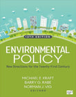 Environmental Policy: New Directions 12th Ed