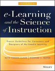 e-Learning and the Science of Instruction 4th Ed