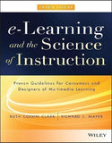 e-Learning and the Science of Instruction 4th Ed