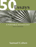 50 Essays: A Portable Anthology 6th Ed