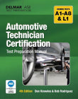 Automotive Technician Certification Test Prep Manual 4th Ed