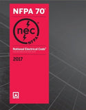 NFPA 70: National Electrical Code 2017 Edition Code Book