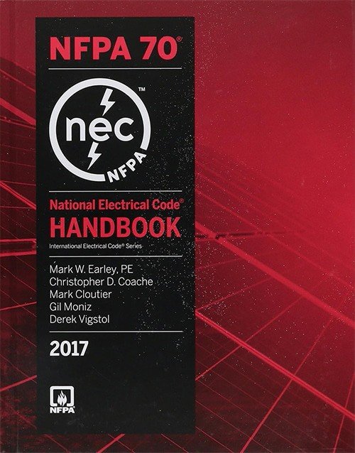 NFPA 70 Handbook National Electrical Code 2017 Edition