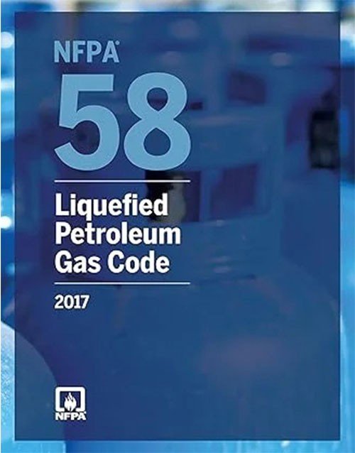 NFPA 58: Liquefied Petroleum Gas Code, 2017 Edition – Paperback
