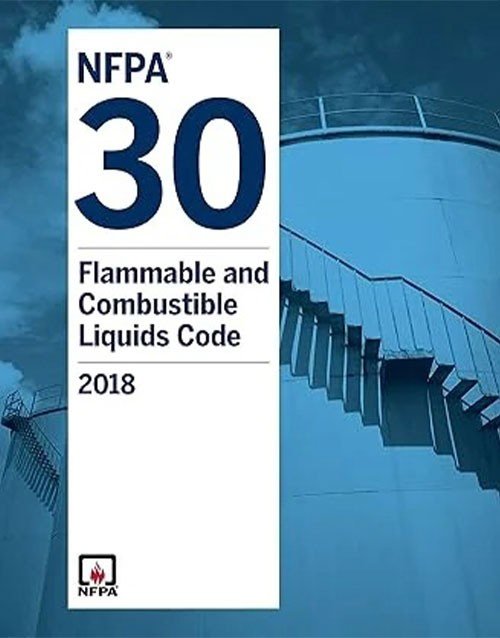 NFPA 30: Flammable and Combustible Liquids Code 2018 – Paperback
