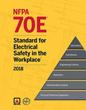 2018 NFPA 70E Electrical Safety in the Workplace – Paperback
