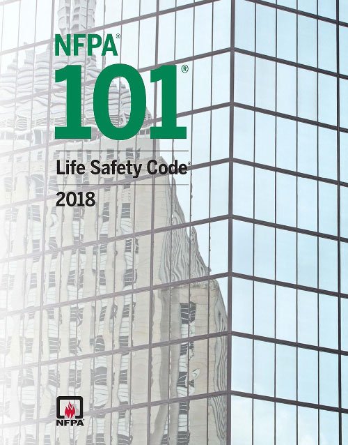 NFPA 101 Life Safety Code 2018 Edition – Paperback