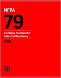 NFPA 79: Electrical Standard for Industrial Machinery, 2018 – Paperback