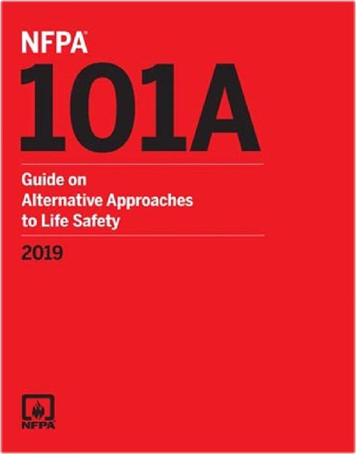 NFPA 101A Alternative Approaches to Life Safety 2019 – Paperback
