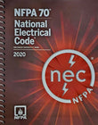 NFPA 70 National Electrical Code 2020 Spiral Bound