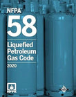 NFPA 58, Liquefied Petroleum Gas Code, 2020 Edition – Paperback
